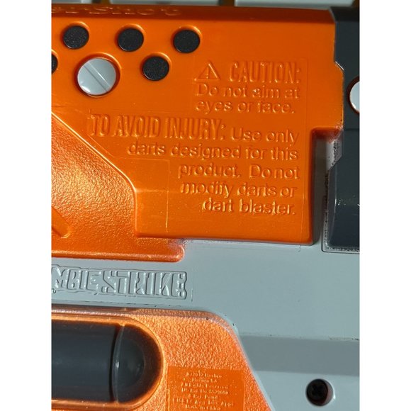 Nerf Zombie Strike Hammershot Revolver Nerf Blaster Tested & Works - Picture 3 of 6